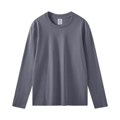 Cotton Long Sleeve Casual Top - Comfortable, Versatile White Striped Style - Buy Center