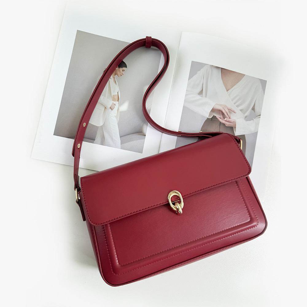 Buycenter Light Luxury Commuter Bag - Trendy Clutch for Daily Use - Buy Center