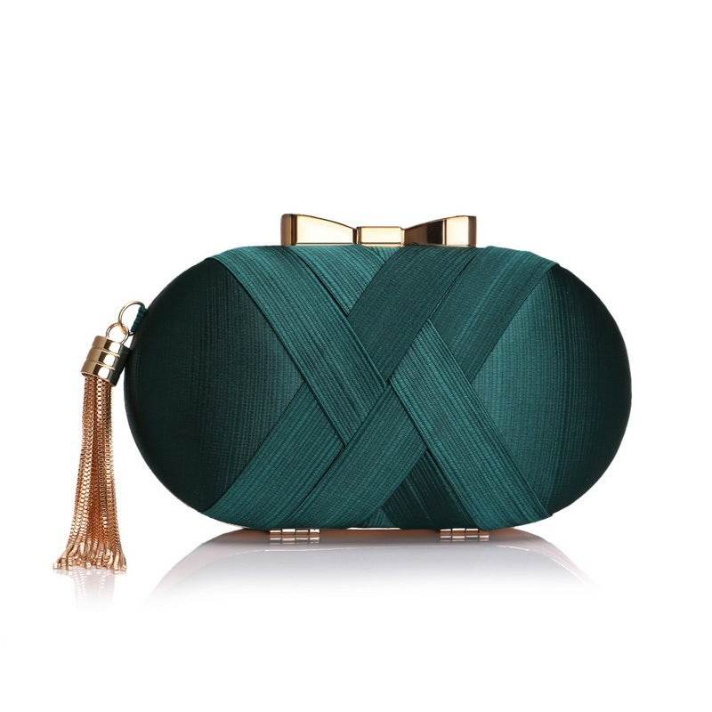 Elegant Tassel Dinner Bag - Premium Stylish Evening Handbag for 2025 - Buy Center