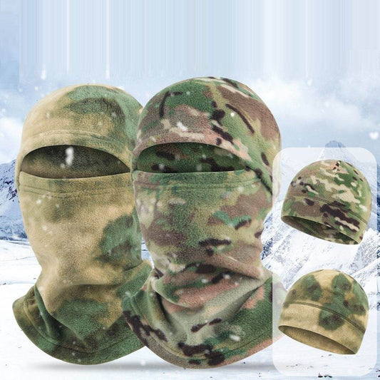 Outdoor Cold-Proof Windproof Hat - Breathable Cycling & Hiking Mask - Buy Center