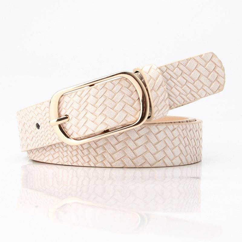 Fashion All-Matching Women's Belt - Durable Pin Buckle, Stylish Colors - Buy Center