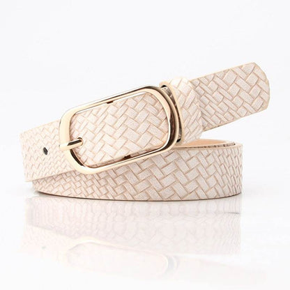 Fashion All-Matching Women's Belt - Durable Pin Buckle, Stylish Colors - Buy Center