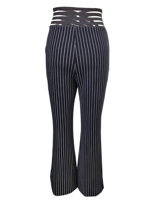 Stylish Ladies' High Waisted Wide Leg Pants - Hollow Out Design 2025 - Buy Center