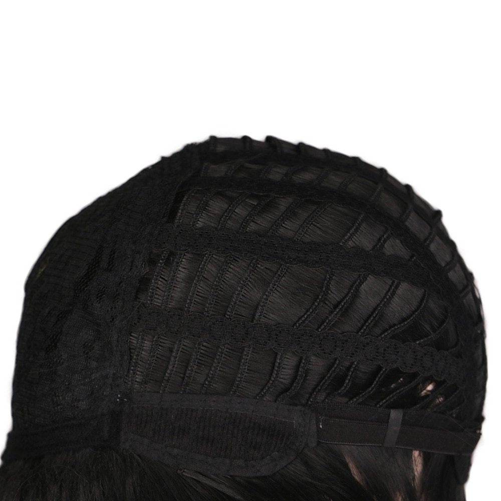 Mixed Blonde Brown Short Wig - Heat Resistant Synthetic Hair for Stylish Looks - Buy Center