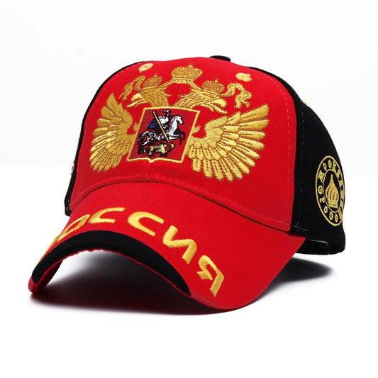 Buycenter Men's & Women's Outdoor Sports Caps - Casual Double Eagle Design - Buy Center