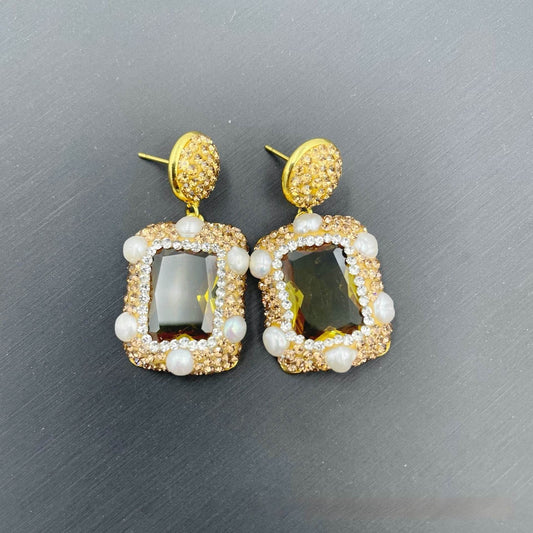 European American K-Gold Jewelry - Photosensitive Stone, Luxury Style - Buy Center