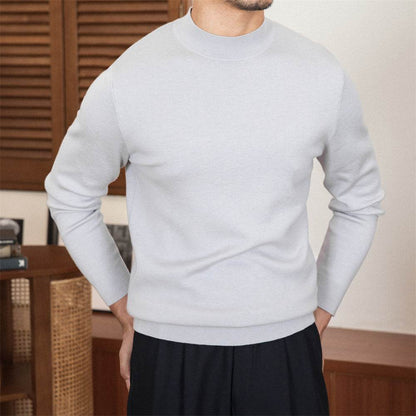 Buycenter Commuter Men's Sheep Wool Base Shirt - Slim Fit Long Sleeve - Buy Center