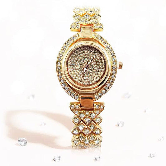 Buy Center Women's Fashion Quartz Watch - Stylish Alloy Bracelet Design - Buy Center