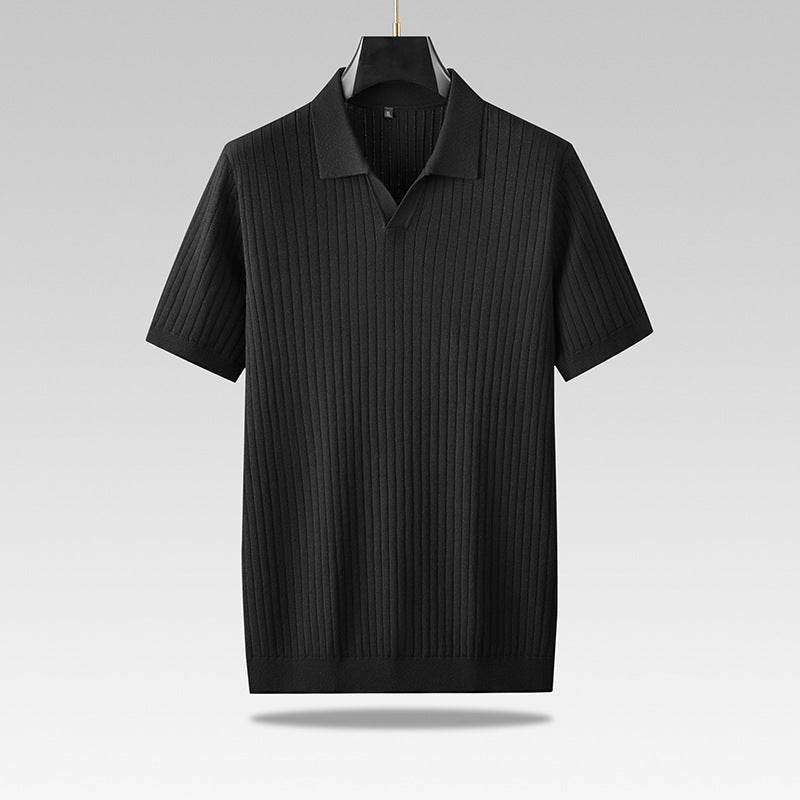 Buycenter Men's Plus Size Casual Lapel Short Sleeve Shirt - Spring Fashion - Buy Center