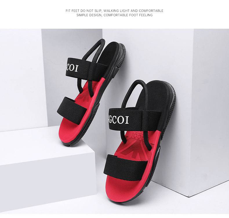 Men's Wear-Resistant Flip Flops - Lightweight & Durable Sandals for Comfort - Buy Center