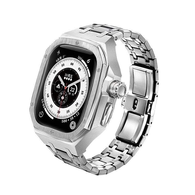 Men's Business Watch Strap - Durable Stainless Steel & Protective Case - Buy Center