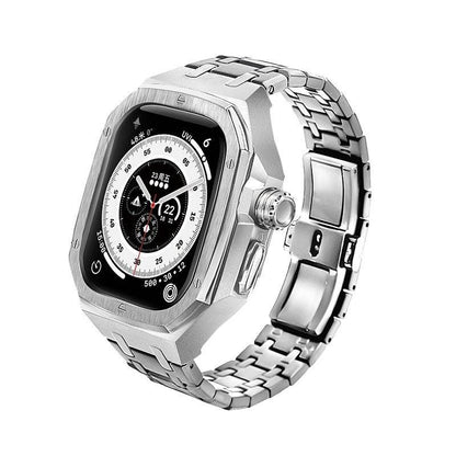 Men's Business Watch Strap - Durable Stainless Steel & Protective Case - Buy Center
