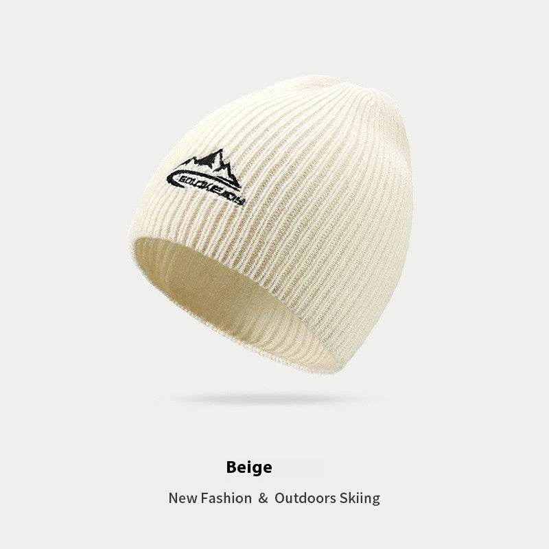 Men's Wool Knitted Fedora - Thick, Windproof Winter Style Hat - Buy Center