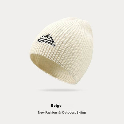 Men's Wool Knitted Fedora - Thick, Windproof Winter Style Hat - Buy Center