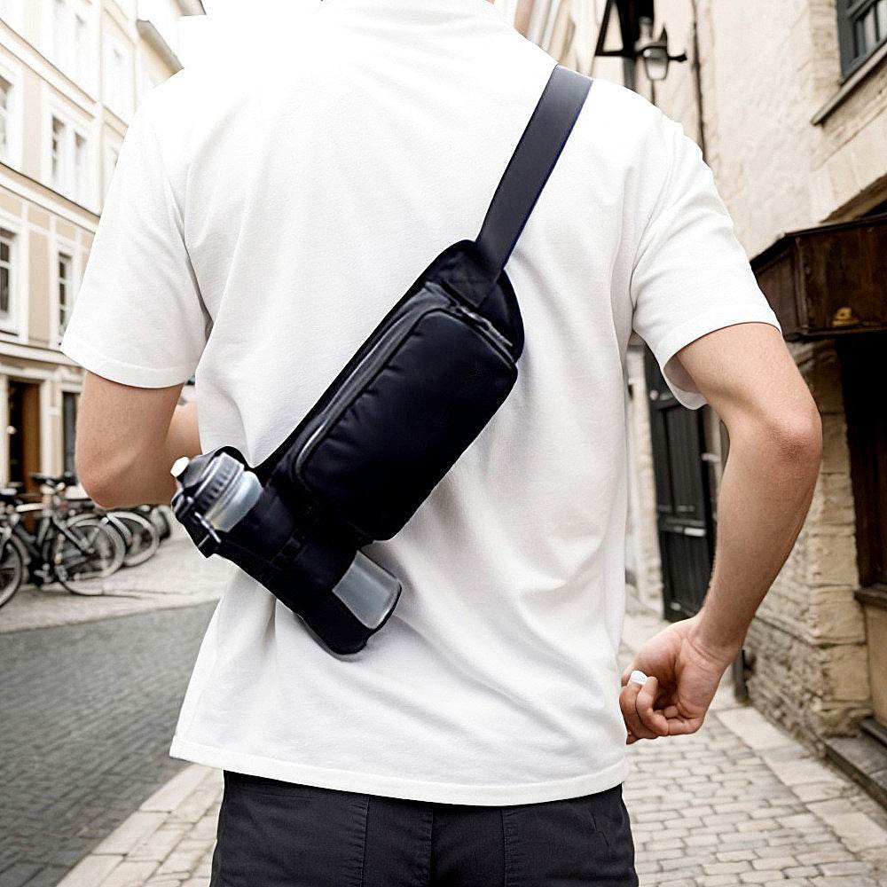 Sports Waterproof Waist Bag - Large Capacity for Active Lifestyle Adventures - Buy Center