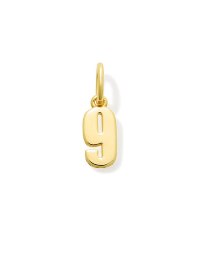 Titanium Steel DIY Digital Pendant Necklace - Personalized 0-9 Styles - Buy Center