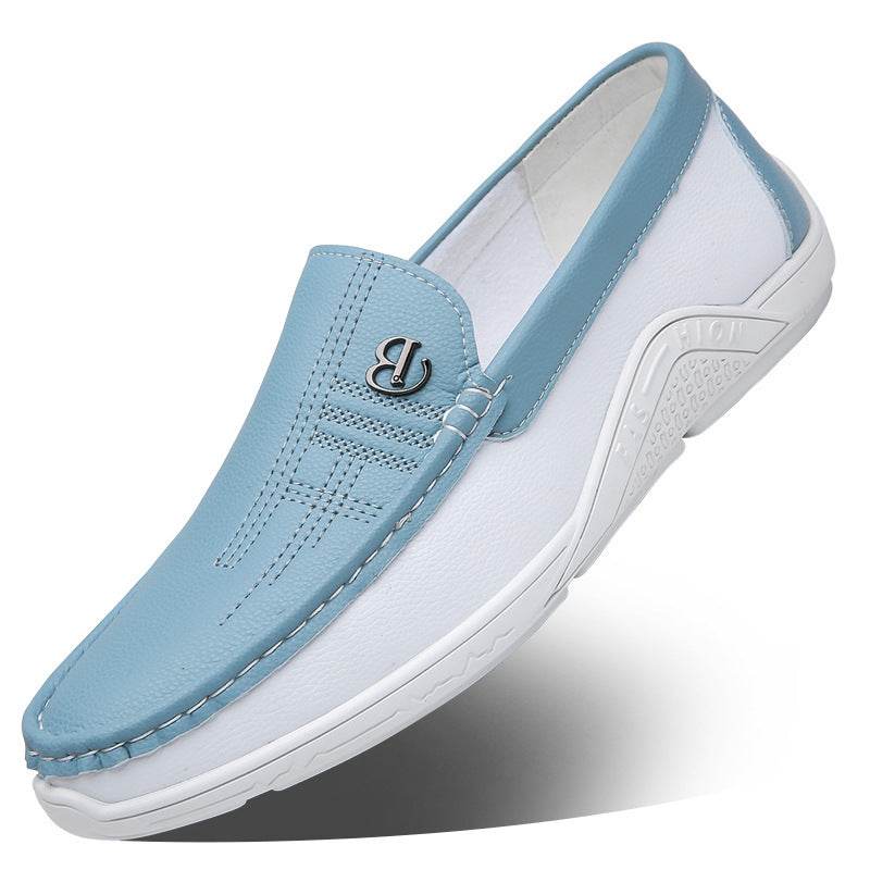 Stylish Men's Casual Leather Shoes - Premium Comfort for Every Occasion - Buy Center