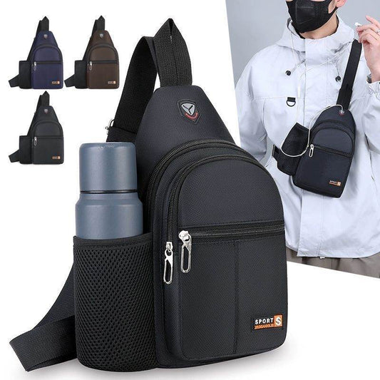 Versatile Large Capacity Business Shoulder Bag - Durable and Stylish Messenger - Buy Center