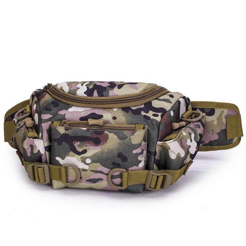 Multifunctional Outdoor Messenger Bag - Waist & Chest Style for Travel - Buy Center