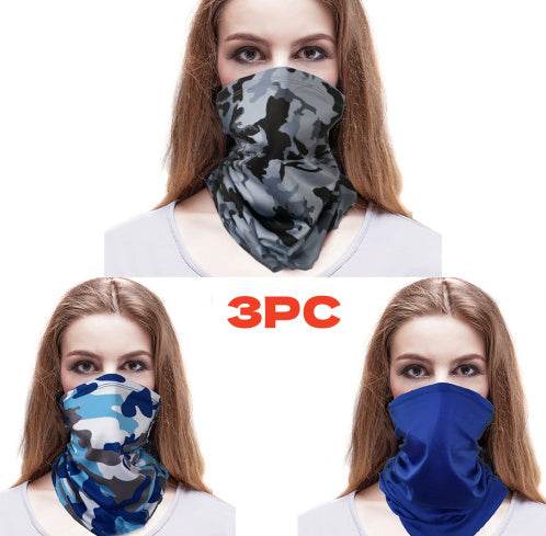 Outdoor Camouflage Scarf & Headband - Versatile for Fishing & Hiking - Buy Center
