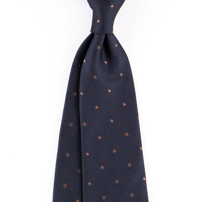 Men's Jacquard Tie - High Quality Silk with Trendy Dot Pattern - Buy Center