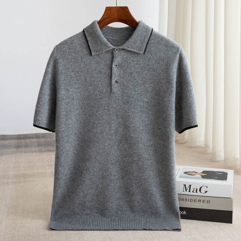 Comfortable Business Base Soft Top - Short Sleeve, Sizes S-XXXL Available - Buy Center