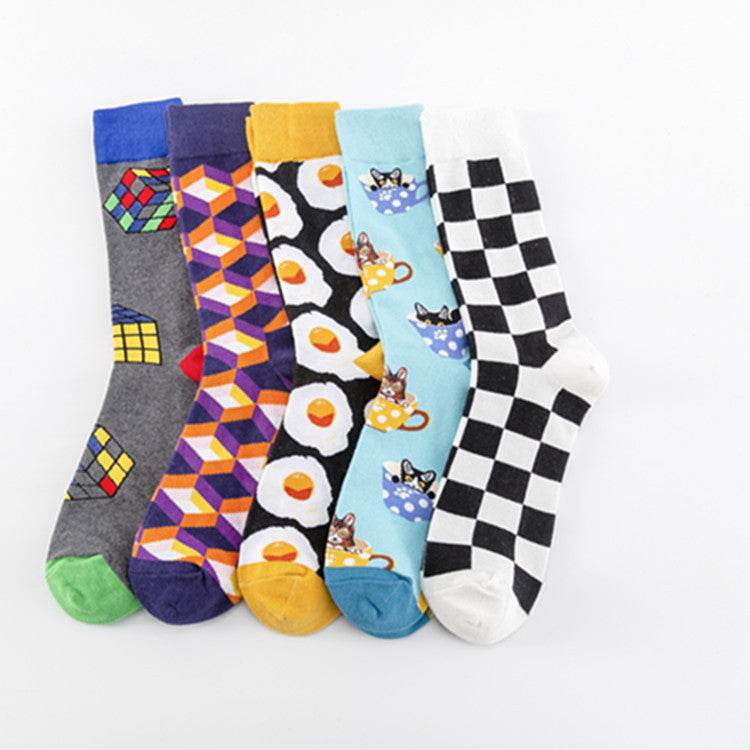 Trendy Mid-Calf Socks for Plus Size Men – Stylish & Comfortable 2025 - Buy Center