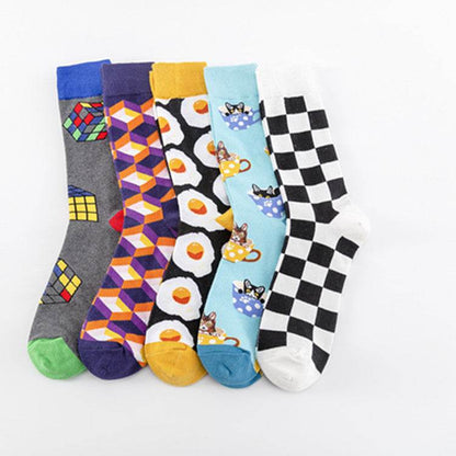 Trendy Mid-Calf Socks for Plus Size Men – Stylish & Comfortable 2025 - Buy Center