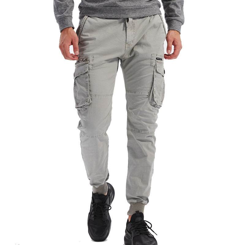 Men's Multi-Color Oversized Cargo Pants - Trendy Casual Trousers 2025 - Buy Center