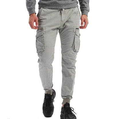 Men's Multi-Color Oversized Cargo Pants - Trendy Casual Trousers 2025 - Buy Center