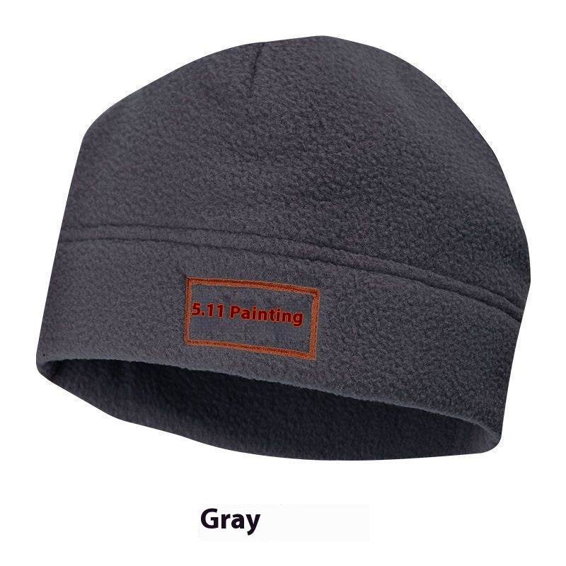 Thickened Outdoor Sports Fleece Set - Cozy Hat & Scarf for Winter - Buy Center