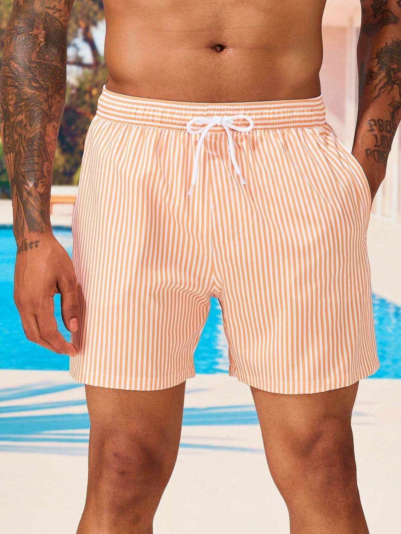 Buycenter Men's Digital Printing Casual Shorts - Sports Style, Elastic Fit - Buy Center