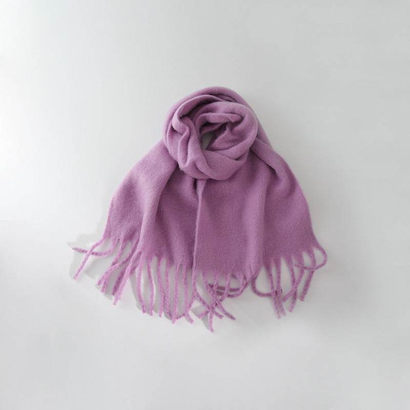 All-Match Cashmere-Like Tassel Scarf for Women - Warm & Stylish Accessories - Buy Center