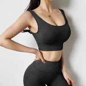 Buycenter Women's Solid Color Yoga Pants - Quick Dry, Large Size Leggings - Buy Center