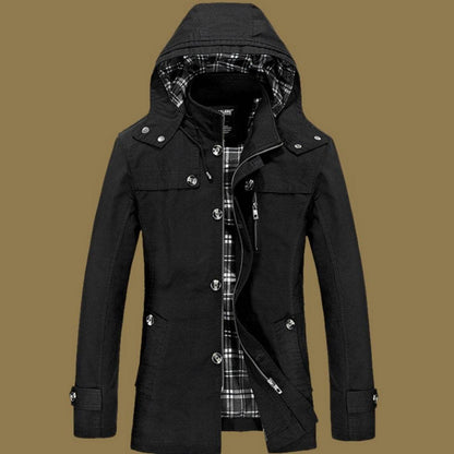 Stylish Men's Trench Coat - Premium Picks for Spring & Autumn 2025 - Buy Center