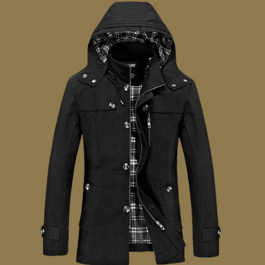 Stylish Men's Trench Coat - Premium Picks for Spring & Autumn 2025 - Buy Center