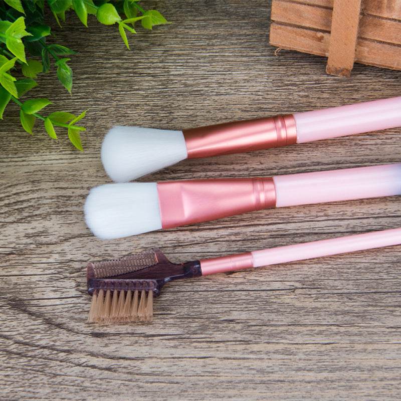 Buy Center 12 Makeup Brushes Set - Premium Soft Synthetic for Flawless Look - Buy Center