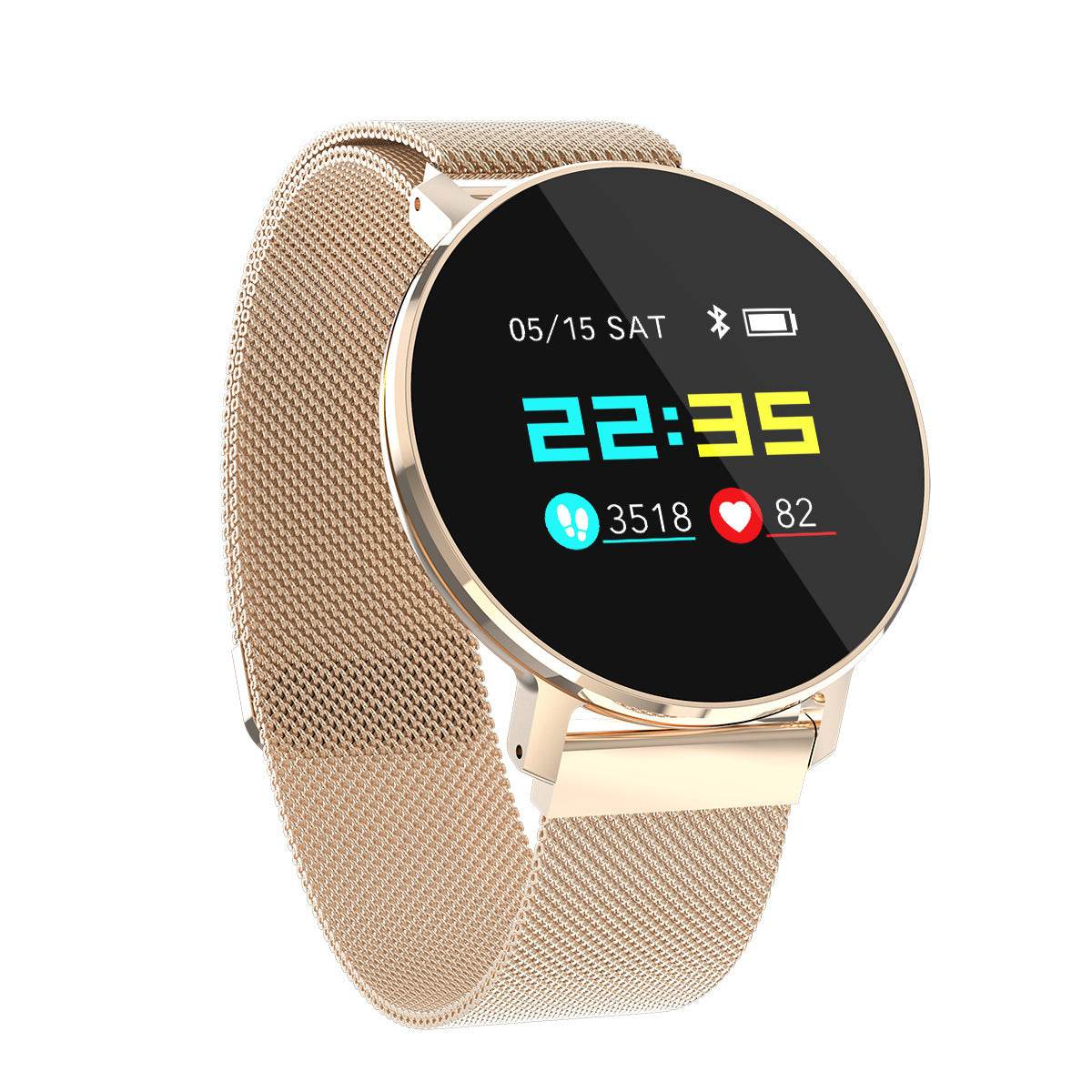 Buycenter T5 Smart Bracelet - Heart Rate, Blood Pressure & Waterproof - Buy Center