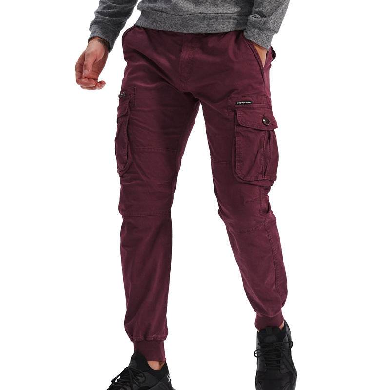 Men's Multi-Color Oversized Cargo Pants - Trendy Casual Trousers 2025 - Buy Center