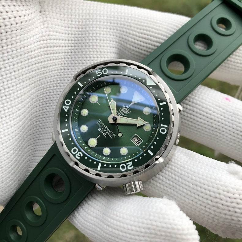 BuyCenter Sapphire Lens Mechanical Diving Watch - 300m Waterproof, Automatic - Buy Center