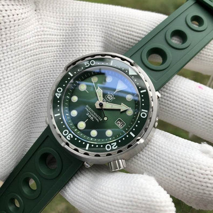 BuyCenter Sapphire Lens Mechanical Diving Watch - 300m Waterproof, Automatic - Buy Center