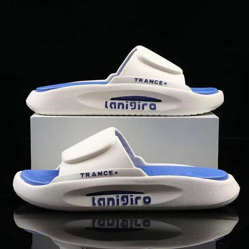 High-Grade Non-Slip Slippers for Men - Stylish Indoor & Casual Wear - Buy Center