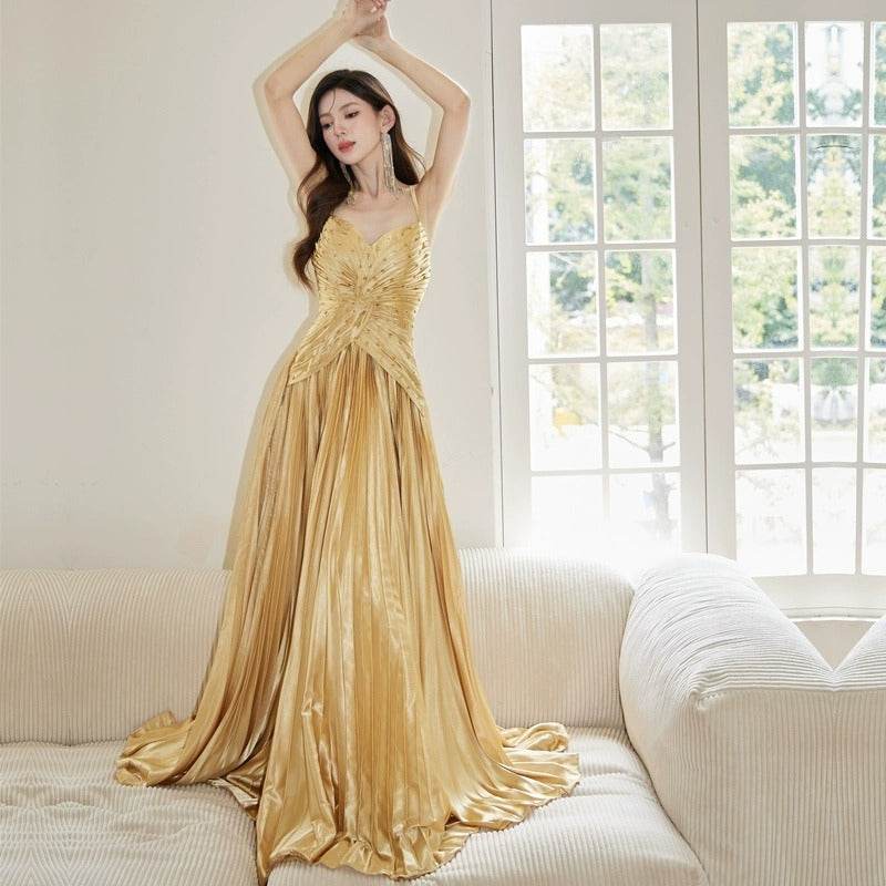 New Heavy Industry Birthday Dress - Elegant Stylish Bridesmaid Dress 2025 - Buy Center