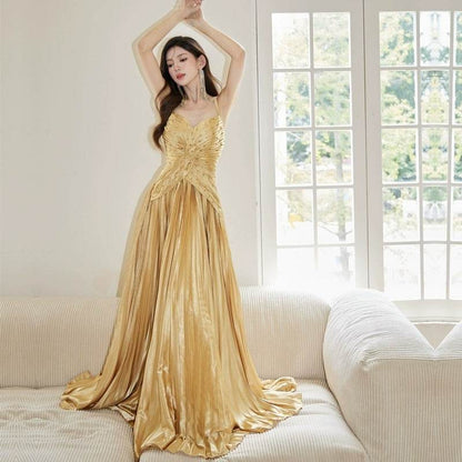 New Heavy Industry Birthday Dress - Elegant Stylish Bridesmaid Dress 2025 - Buy Center