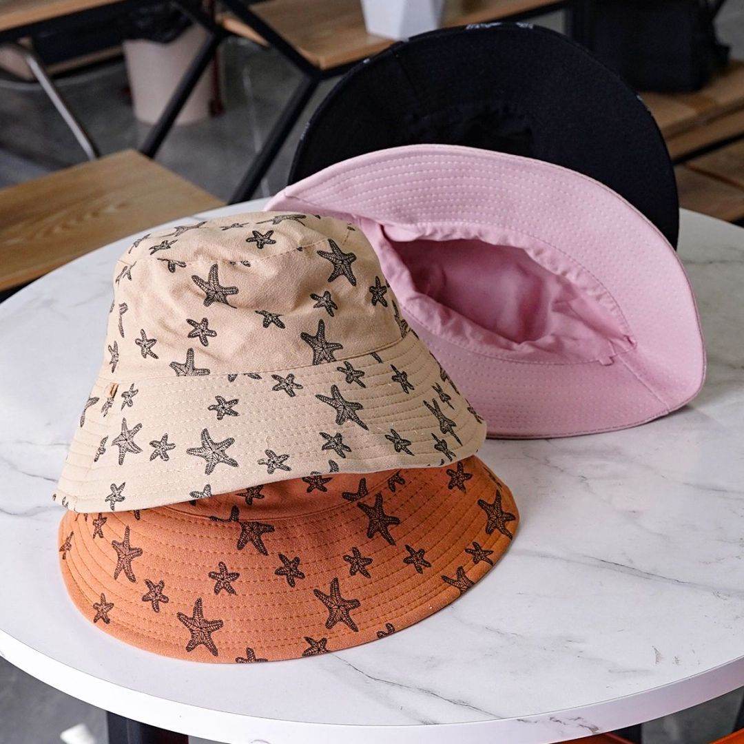 8 cm Double-sided Bucket Hat 50227 - Stylish Outdoor Accessory for Men & Women - Buy Center
