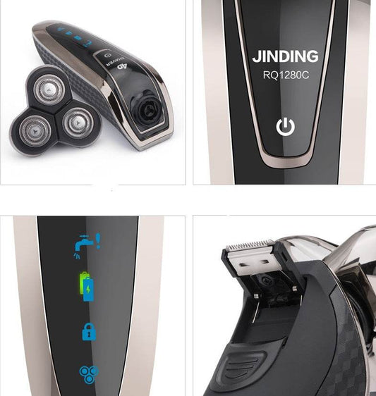 Cordless Beard Knife - Rechargeable Razor with Stylish Ergonomic Design - Buy Center