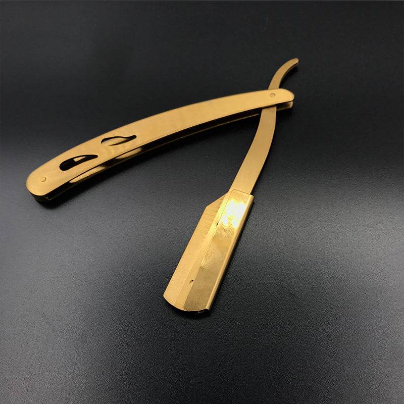 Premium Stainless Steel Razor - 10 Blades for Smooth and Precise Shaving - Buy Center