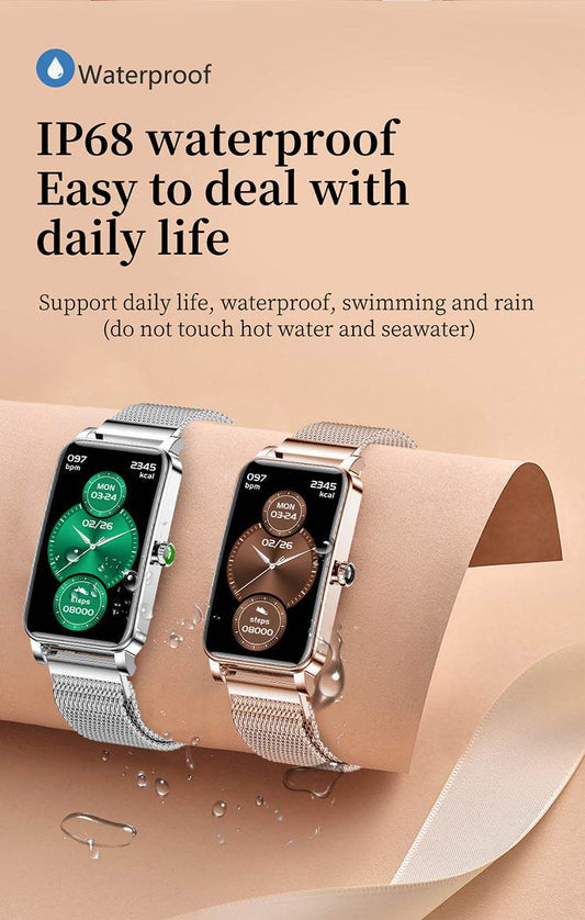 Stylish Smart Watch for Women - Heart Rate Monitor & Elegant Design - Buy Center