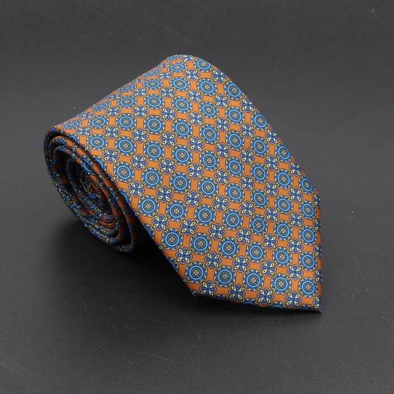 Super Soft Bohemian Silk Ties - Stylish 75mm Neckties for Any Occasion - Buy Center