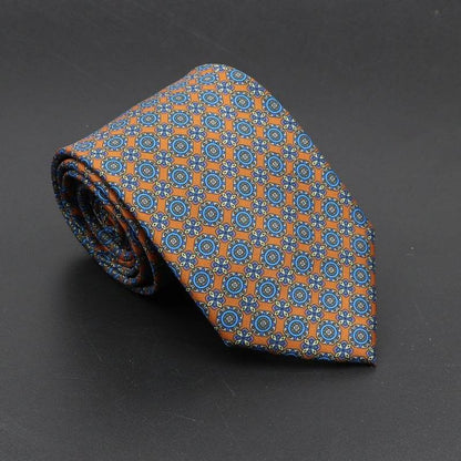 Super Soft Bohemian Silk Ties - Stylish 75mm Neckties for Any Occasion - Buy Center